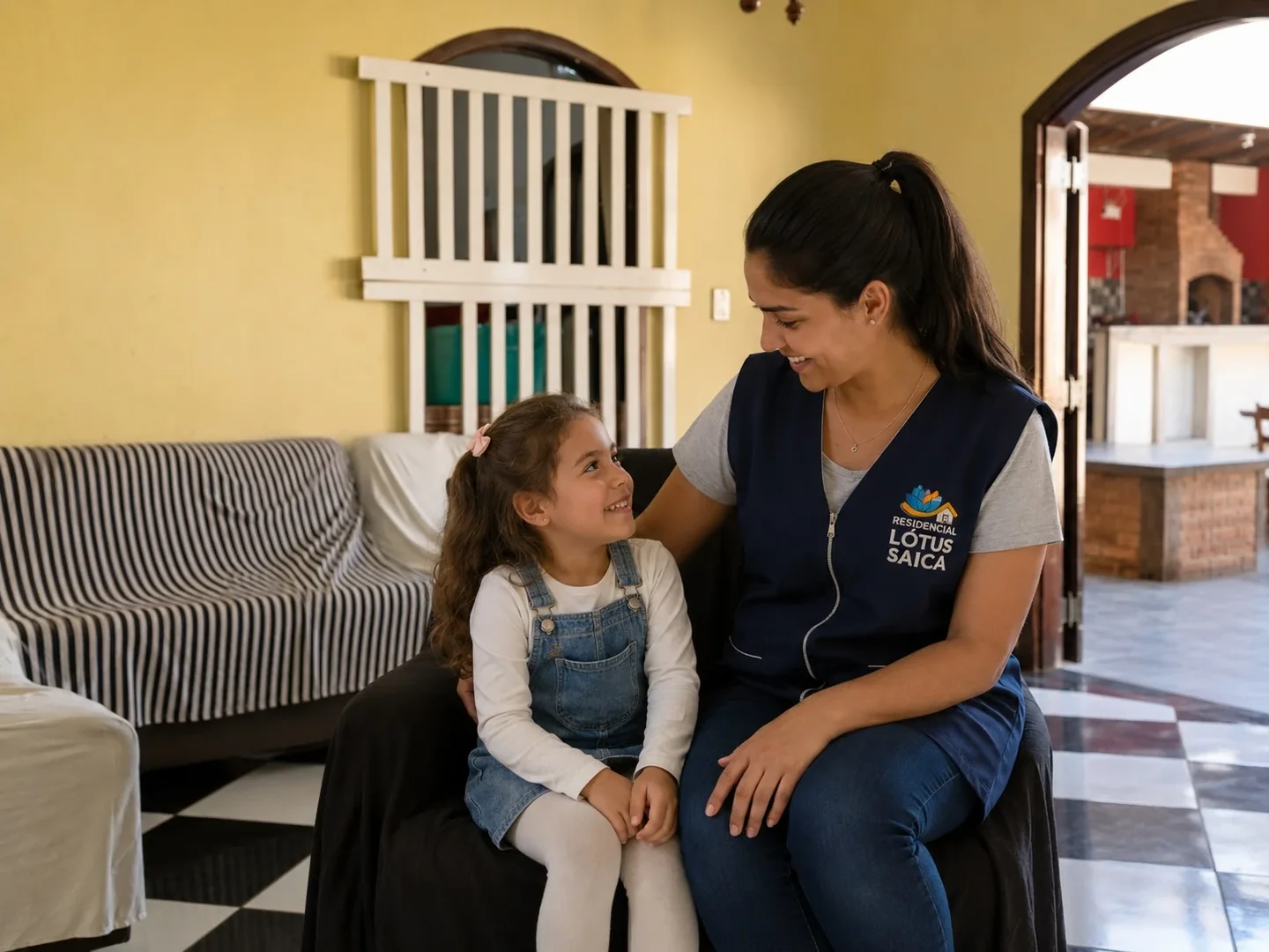 Ambiente acolhedor do Residencial Lótus — SAICA em Itanhaém